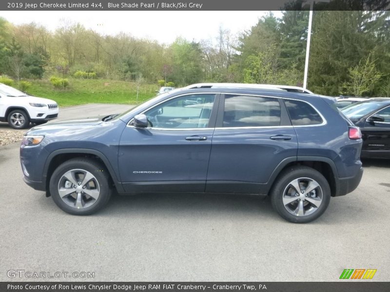  2019 Cherokee Limited 4x4 Blue Shade Pearl