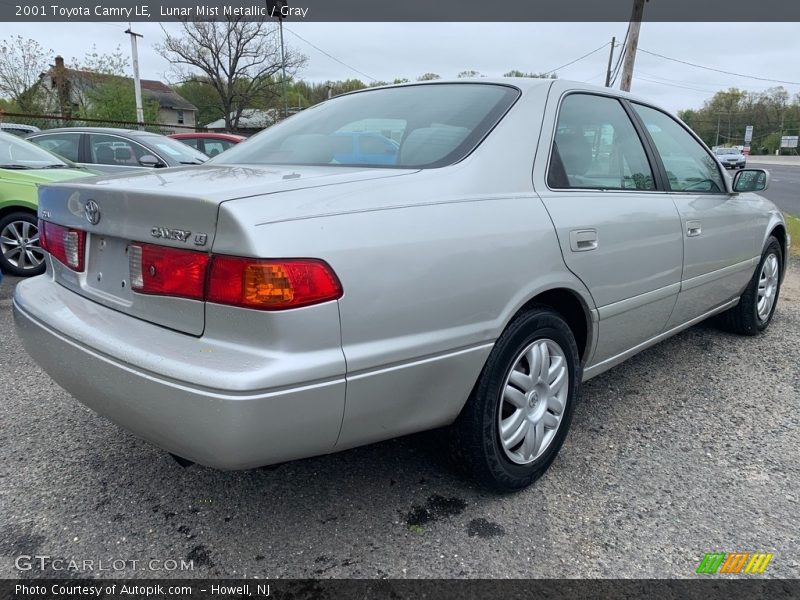 Lunar Mist Metallic / Gray 2001 Toyota Camry LE
