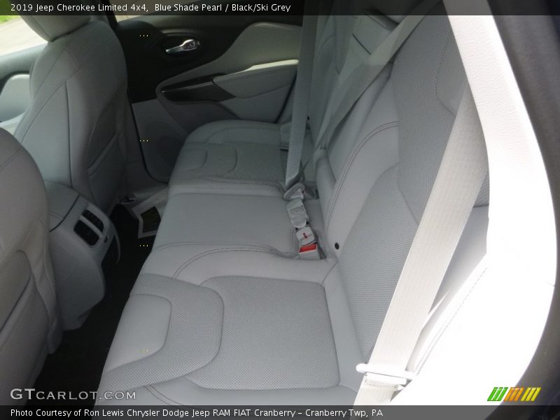 Blue Shade Pearl / Black/Ski Grey 2019 Jeep Cherokee Limited 4x4