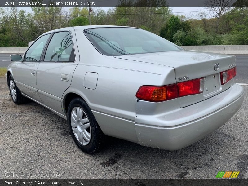 Lunar Mist Metallic / Gray 2001 Toyota Camry LE