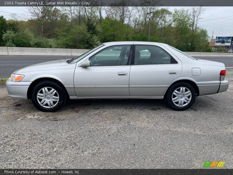 Lunar Mist Metallic / Gray 2001 Toyota Camry LE