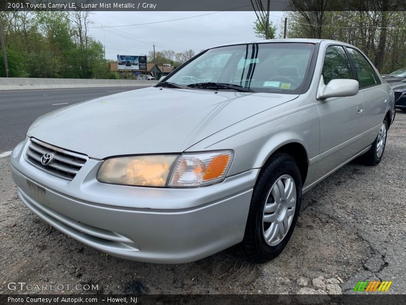 Lunar Mist Metallic / Gray 2001 Toyota Camry LE