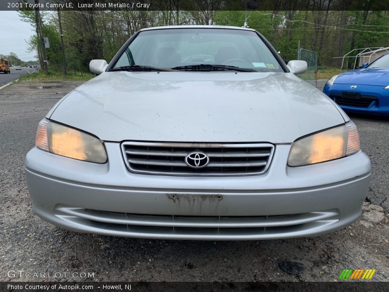 Lunar Mist Metallic / Gray 2001 Toyota Camry LE