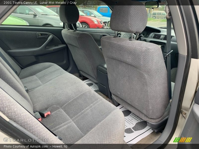 Lunar Mist Metallic / Gray 2001 Toyota Camry LE