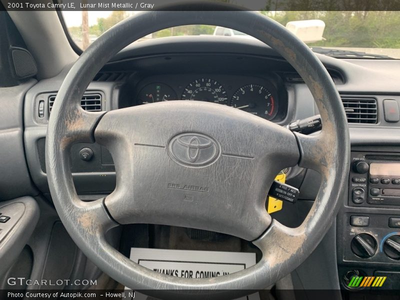 Lunar Mist Metallic / Gray 2001 Toyota Camry LE