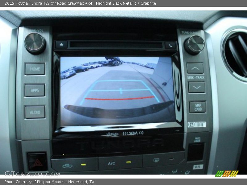 Midnight Black Metallic / Graphite 2019 Toyota Tundra TSS Off Road CrewMax 4x4