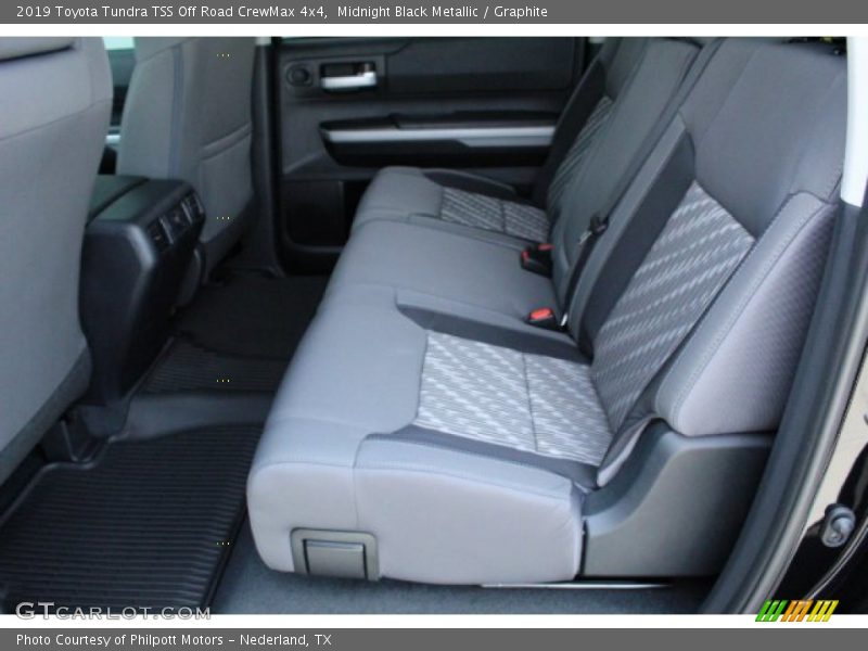 Midnight Black Metallic / Graphite 2019 Toyota Tundra TSS Off Road CrewMax 4x4