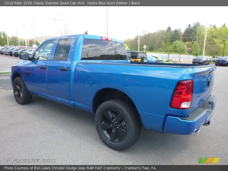 Hydro Blue Sport Edition / Black 2019 Ram 1500 Classic Express Quad Cab 4x4