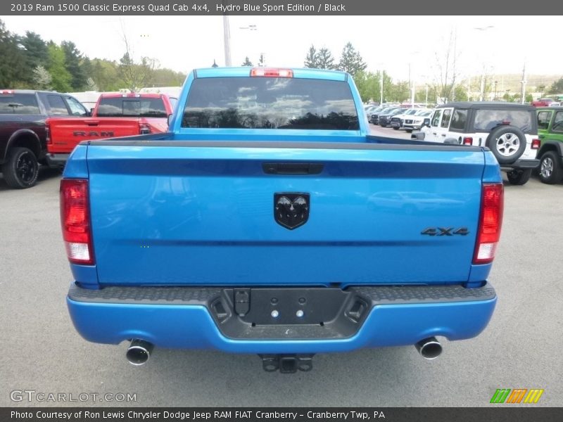 Hydro Blue Sport Edition / Black 2019 Ram 1500 Classic Express Quad Cab 4x4