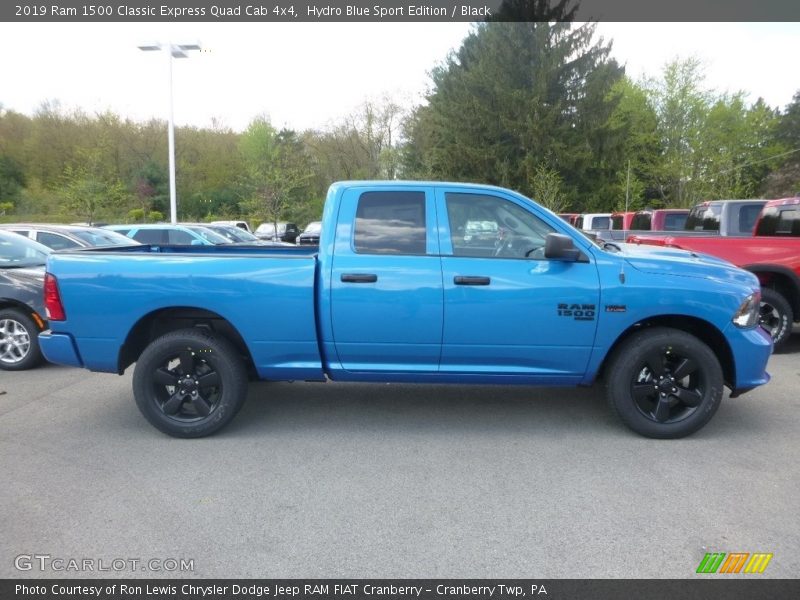 Hydro Blue Sport Edition / Black 2019 Ram 1500 Classic Express Quad Cab 4x4