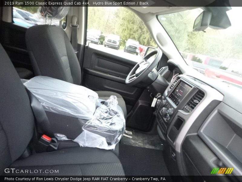 Hydro Blue Sport Edition / Black 2019 Ram 1500 Classic Express Quad Cab 4x4