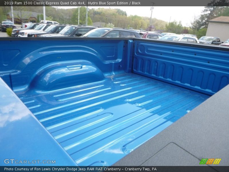 Hydro Blue Sport Edition / Black 2019 Ram 1500 Classic Express Quad Cab 4x4