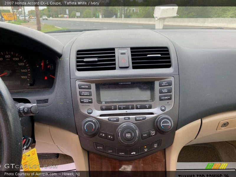 Taffeta White / Ivory 2007 Honda Accord EX-L Coupe