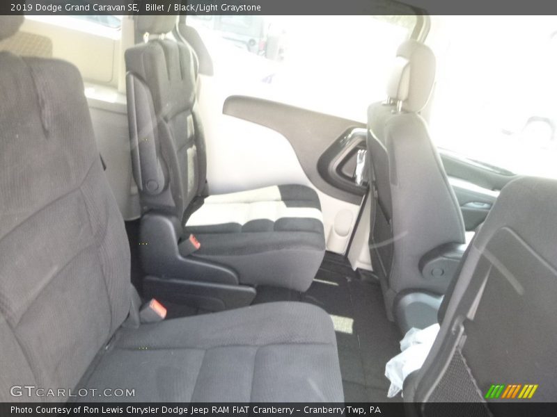 Billet / Black/Light Graystone 2019 Dodge Grand Caravan SE