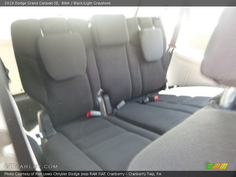 Billet / Black/Light Graystone 2019 Dodge Grand Caravan SE