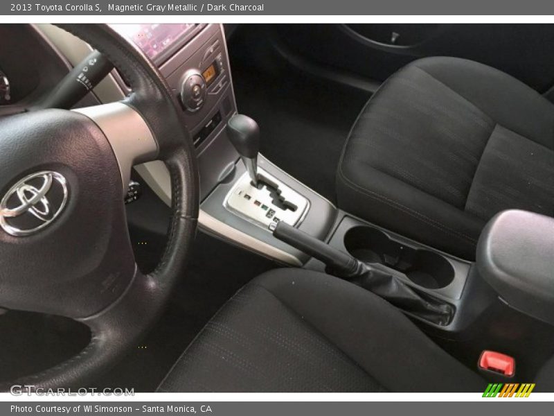 Magnetic Gray Metallic / Dark Charcoal 2013 Toyota Corolla S