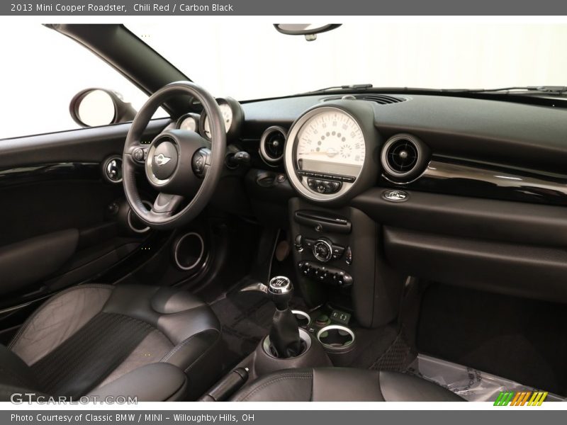Chili Red / Carbon Black 2013 Mini Cooper Roadster