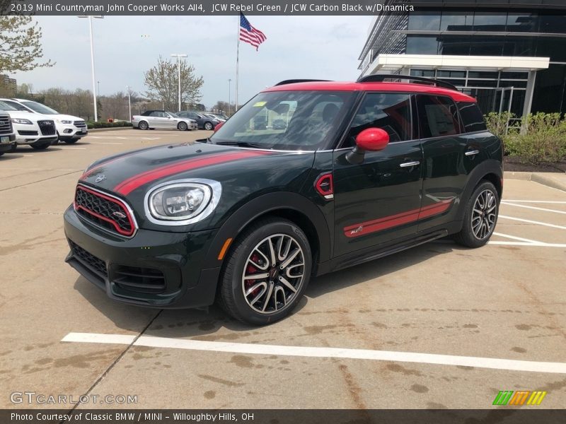 Front 3/4 View of 2019 Countryman John Cooper Works All4