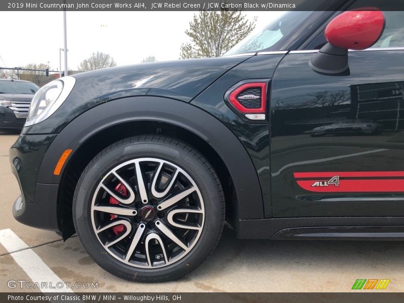  2019 Countryman John Cooper Works All4 Wheel