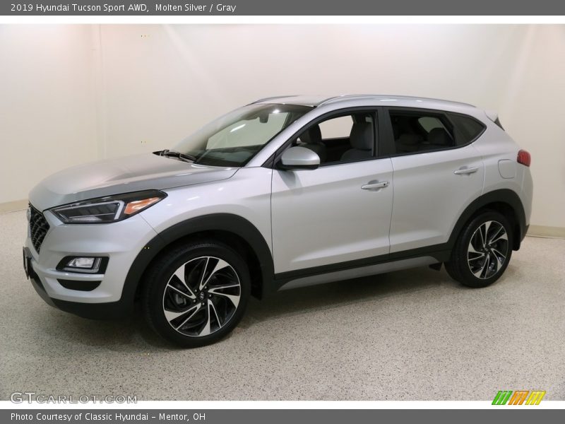  2019 Tucson Sport AWD Molten Silver