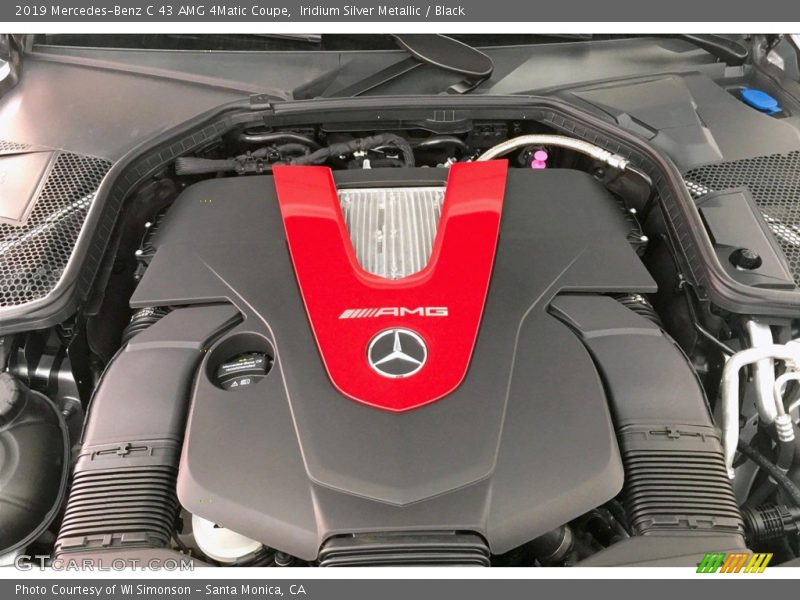  2019 C 43 AMG 4Matic Coupe Engine - 3.0 Liter AMG biturbo DOHC 24-Valve VVT V6