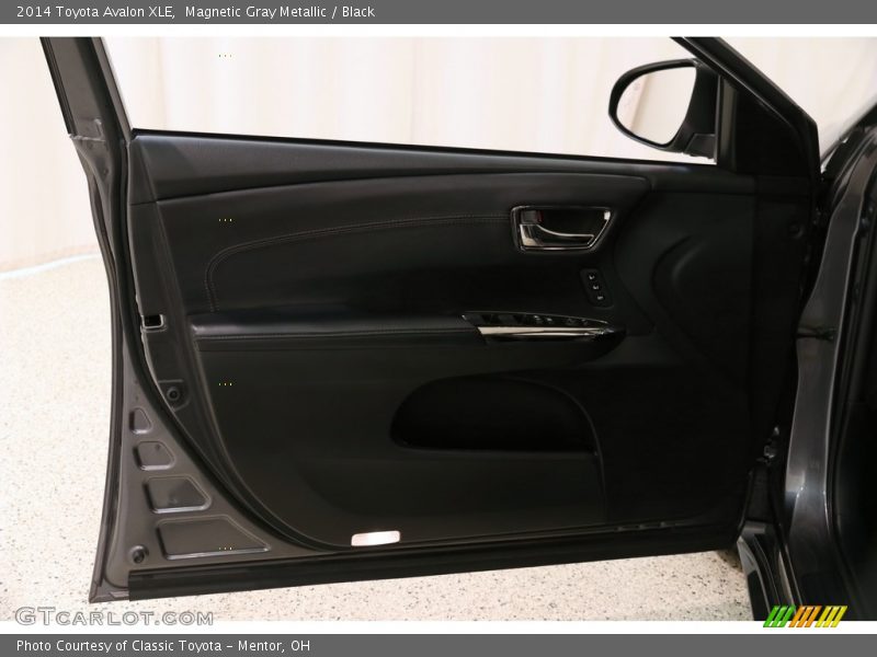 Magnetic Gray Metallic / Black 2014 Toyota Avalon XLE