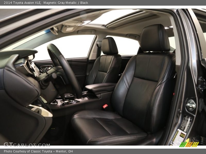 Magnetic Gray Metallic / Black 2014 Toyota Avalon XLE
