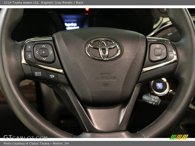 Magnetic Gray Metallic / Black 2014 Toyota Avalon XLE