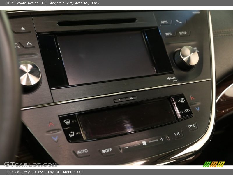 Magnetic Gray Metallic / Black 2014 Toyota Avalon XLE