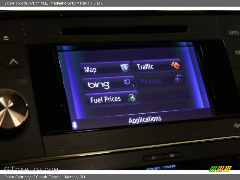 Magnetic Gray Metallic / Black 2014 Toyota Avalon XLE