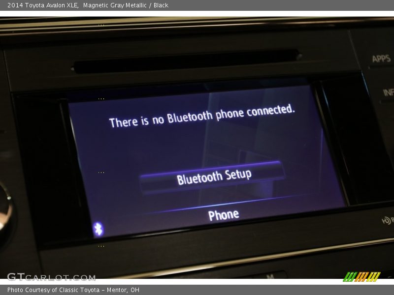 Magnetic Gray Metallic / Black 2014 Toyota Avalon XLE