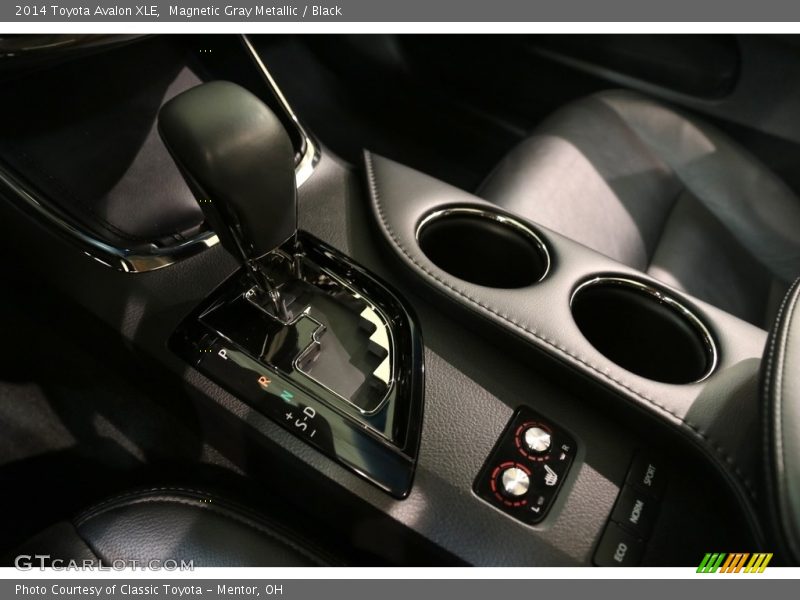 Magnetic Gray Metallic / Black 2014 Toyota Avalon XLE