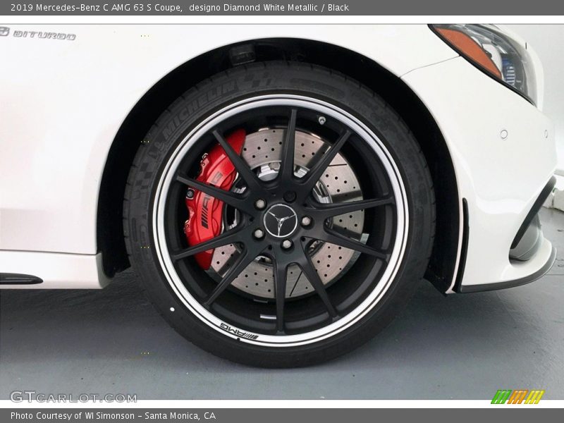  2019 C AMG 63 S Coupe Wheel