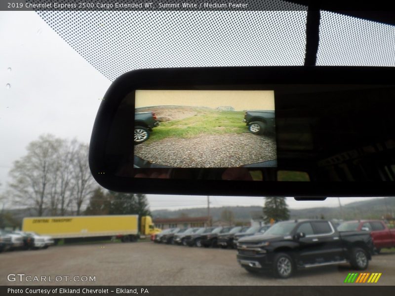 Summit White / Medium Pewter 2019 Chevrolet Express 2500 Cargo Extended WT