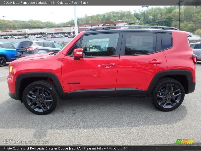 Colorado Red / Black 2019 Jeep Renegade Latitude 4x4