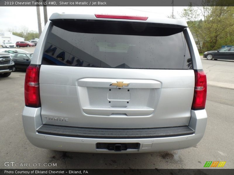 Silver Ice Metallic / Jet Black 2019 Chevrolet Tahoe LS 4WD