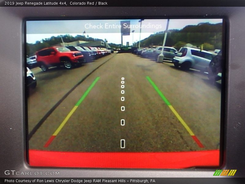 Colorado Red / Black 2019 Jeep Renegade Latitude 4x4