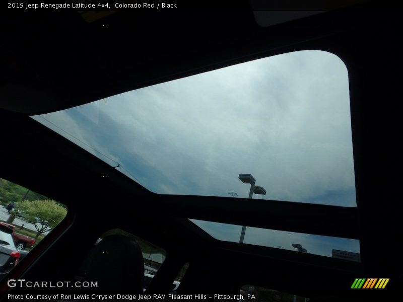 Colorado Red / Black 2019 Jeep Renegade Latitude 4x4