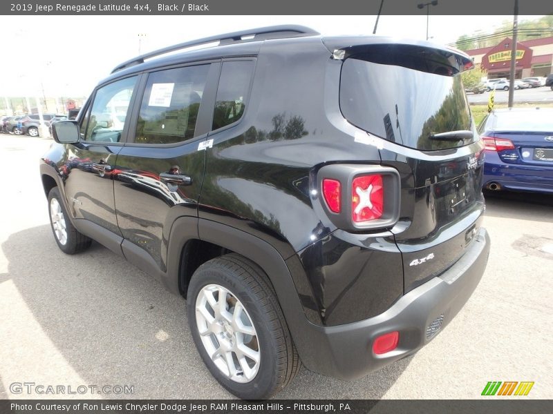 Black / Black 2019 Jeep Renegade Latitude 4x4