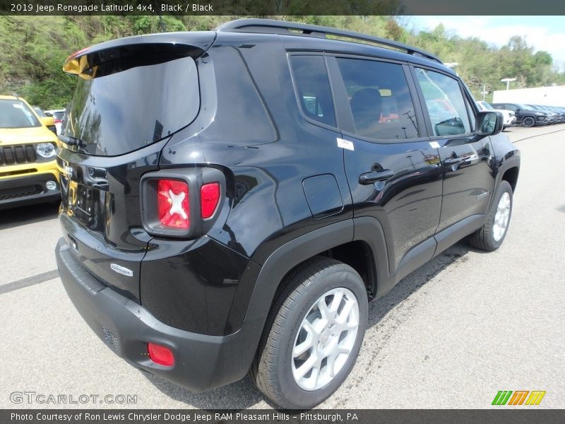 Black / Black 2019 Jeep Renegade Latitude 4x4