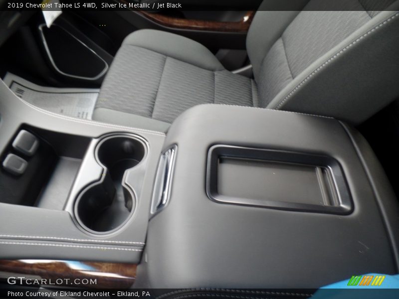Silver Ice Metallic / Jet Black 2019 Chevrolet Tahoe LS 4WD