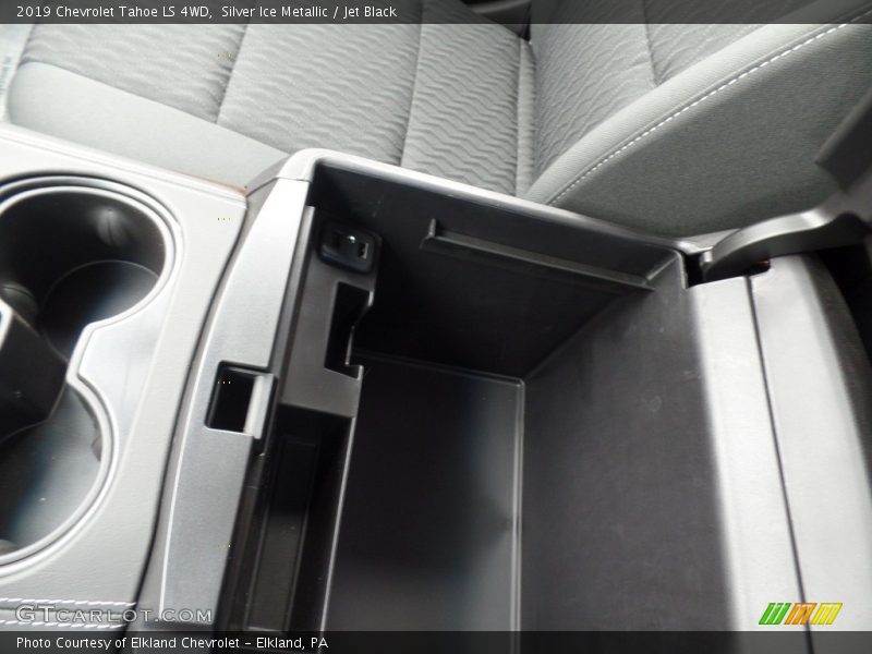 Silver Ice Metallic / Jet Black 2019 Chevrolet Tahoe LS 4WD