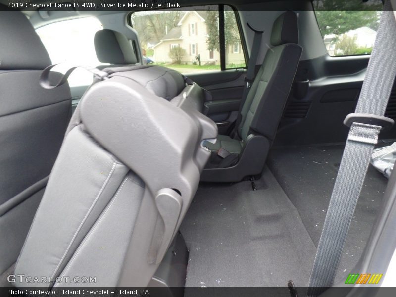 Silver Ice Metallic / Jet Black 2019 Chevrolet Tahoe LS 4WD
