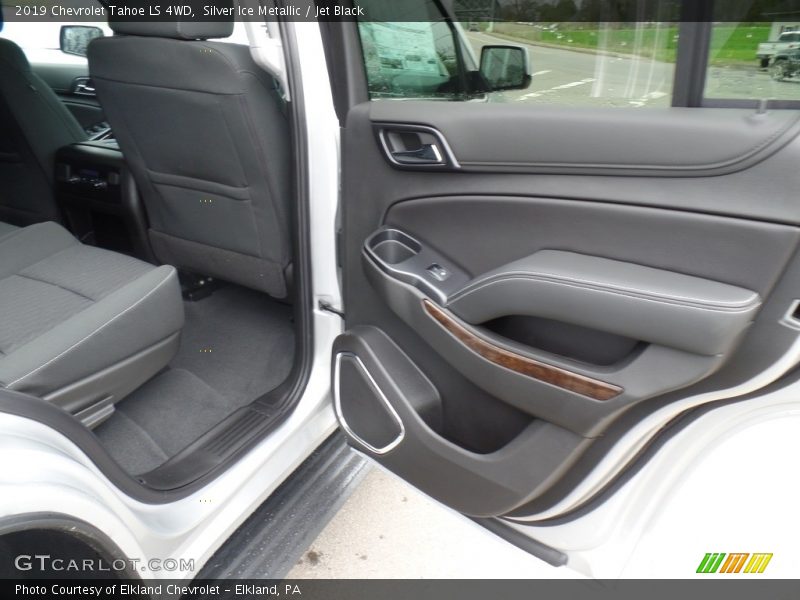 Silver Ice Metallic / Jet Black 2019 Chevrolet Tahoe LS 4WD