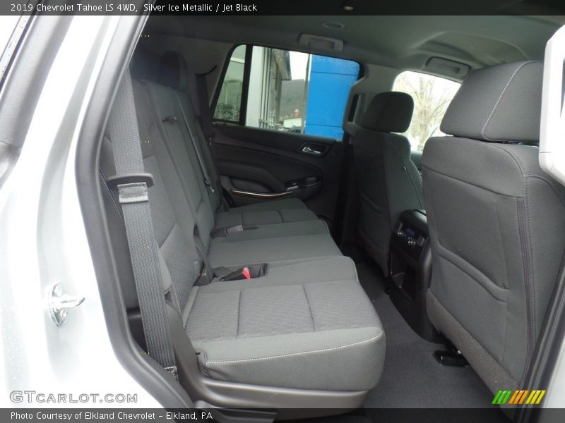 Silver Ice Metallic / Jet Black 2019 Chevrolet Tahoe LS 4WD