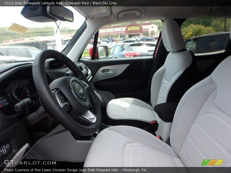 Colorado Red / Black/Ski Grey 2019 Jeep Renegade Latitude 4x4
