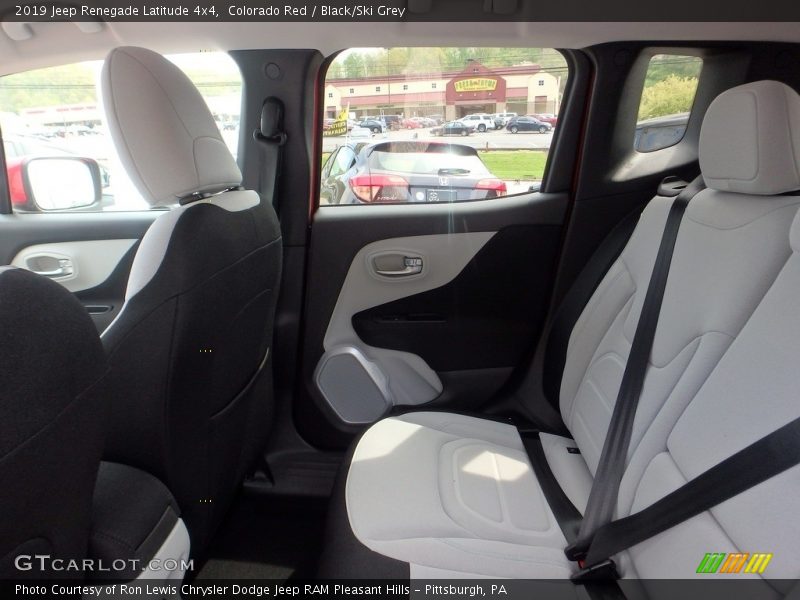 Colorado Red / Black/Ski Grey 2019 Jeep Renegade Latitude 4x4