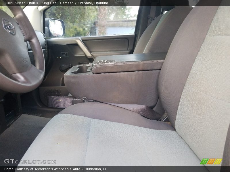Canteen / Graphite/Titanium 2005 Nissan Titan XE King Cab