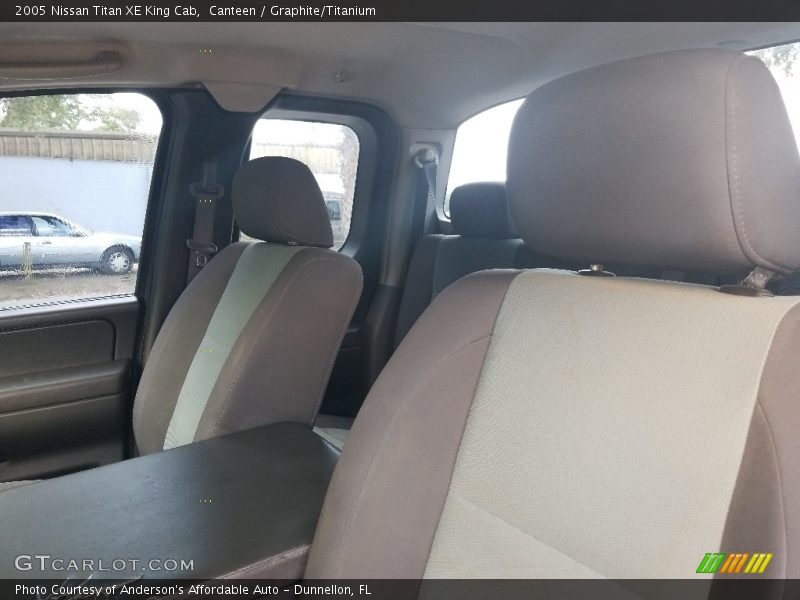 Canteen / Graphite/Titanium 2005 Nissan Titan XE King Cab