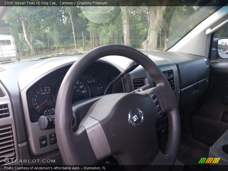 Canteen / Graphite/Titanium 2005 Nissan Titan XE King Cab